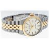 Image 3 : Rolex Mens 2 Tone 14K White Index 36MM Datejust Wristwatch With Rolex Box