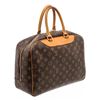 Image 1 : Louis Vuitton Monogram Canvas Leather Deauville Doctor Bag
