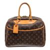 Image 2 : Louis Vuitton Monogram Canvas Leather Deauville Doctor Bag