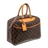 Image 3 : Louis Vuitton Monogram Canvas Leather Deauville Doctor Bag
