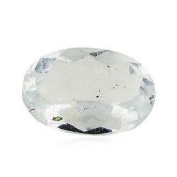 5.80 ct.Natural Oval Cut Aquamarine