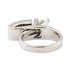 Image 3 : 1.29 ctw Diamond Ring - 14KT White Gold