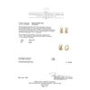 Image 3 : 1.1 ctw Diamond Earrings - 14KT Yellow Gold