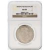 Image 1 : 1855PTS MJ Bolivia 4 Sol Coin NGC AU55