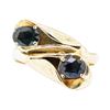 Image 2 : 1.80 ctw Sapphire Ring - 14KT Yellow Gold