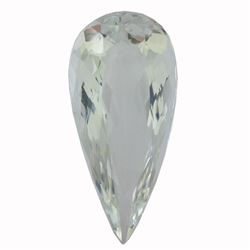 6.62 ctw Pear Aquamarine Parcel