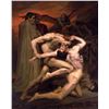 Image 1 : William Bouguereau - Dante and Virgil in Hell