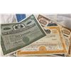 Image 4 : Lot of (10) Collectible Railroad Stock Certs.