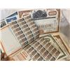 Image 6 : Lot of (10) Collectible Railroad Stock Certs.