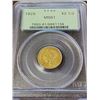 Image 1 : 1926 MS 61 PCGS $2.5 Gold Indian - Green Label
