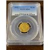 Image 1 : 1912 MS 61 PCGS $2.5 Gold Indian