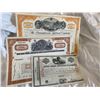 Image 1 : Lot of (3) Better Type Railroad Stocks -