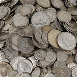 $10 Face Random Mix 90% Silver Lot -