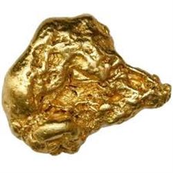 3.92 Gram Natural Gold Nugget
