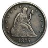 Image 1 : 1875 Twenty Cent Piece XF