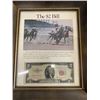 Image 2 : Lot of (3) Framed US Coin Collection