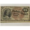 Image 1 : 1863 15 cent Fractional Postal Currency XF AU