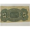 Image 2 : 1863 15 cent Fractional Postal Currency XF AU