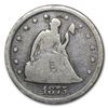 Image 1 : 1875-S Twenty Cent Piece VG
