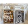 Image 1 : Hank Aaron and Ted Williams Beckett 10