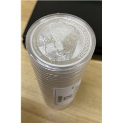 Roll of 2015-16 1 oz. Silver Kookaburra 20 pcs.