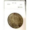 Image 1 : 1823 EF 40 Bust Half Dollar - Key Date Coin