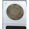 Image 2 : 1823 EF 40 Bust Half Dollar - Key Date Coin