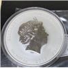 Image 1 : 2019 - 5 oz. Year of the Pig Silver Round