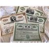 Image 1 : (4) Collectible Railroad Stocks