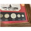 Image 2 : Framed Presidential Coinage