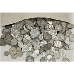 $10 Face Value 90% Silver - Random Mix