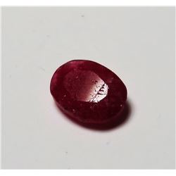 3 ct. Natural Ruby Gemstone