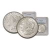 Image 1 : 1878 s- 1921 P MS 63 Morgan Dollar Set 1st & Last
