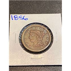 1856 Large Cent