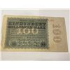 Image 1 : 1923 100 Million Mark Hyperinflation German Note
