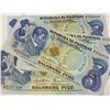 Image 1 : (4) 1949 Philippine 2 Pisos Paper Currency