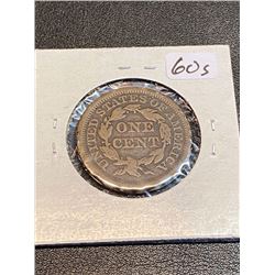 1854 Large Cent