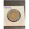 Image 2 : 1854 Large Cent