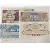 Image 2 : (4) British Military Script - Historical