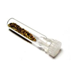 1 gram of Loose Gold Nuggets in Vial