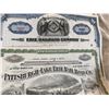 Image 2 : (3) Railroad Stock Certificates