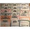 Image 1 : Lot of 100 Mixed old Stock Certificates