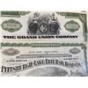 Image 2 : (3) Railroad Stock Certificates