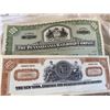 Image 3 : (3) Railroad Stock Certificates