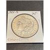 Image 1 : 1901 S XF Cleaned Morgan Silver Dollar