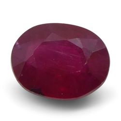 4.5 ct. Natural Ruby Gemstone