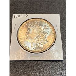 1883 O Morgan Silver Dollar
