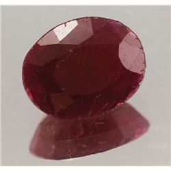 3.5 ct. Natural Ruby Gem