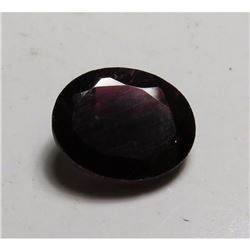 4 ct. Natural Red Garnet Gemstone