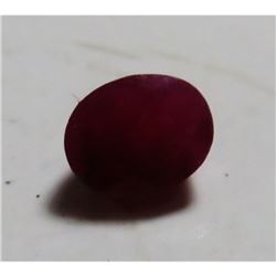 1.5 ct. Natural Red Ruby Gemstone